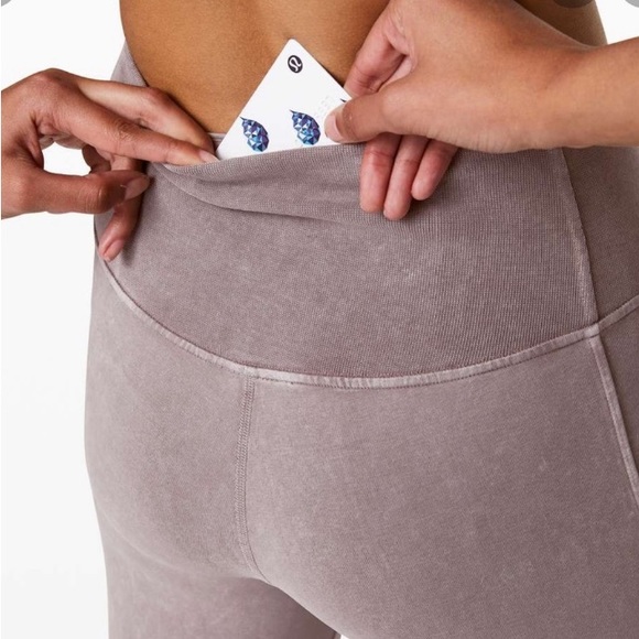 Lululemon Inner Glow Ruched High Rise Legging 10 - Picture 4 of 8